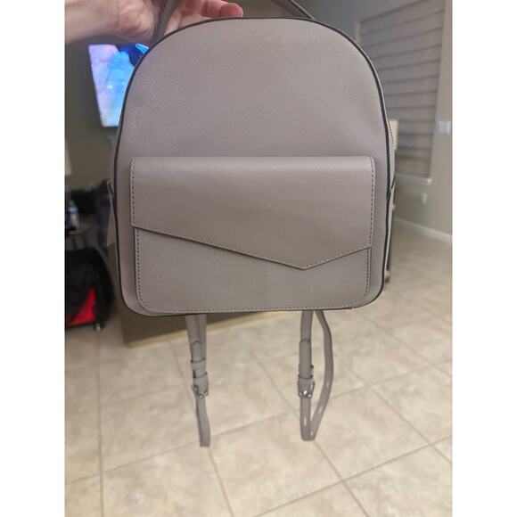 Botkier Cobble Hill Mini Backpack In Dove Gray - Picture 3 of 5